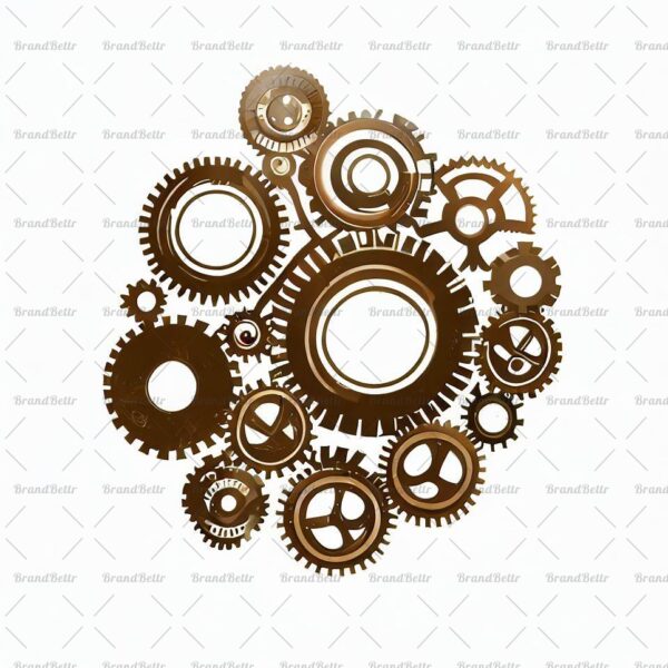 Steampunk Zahnräder